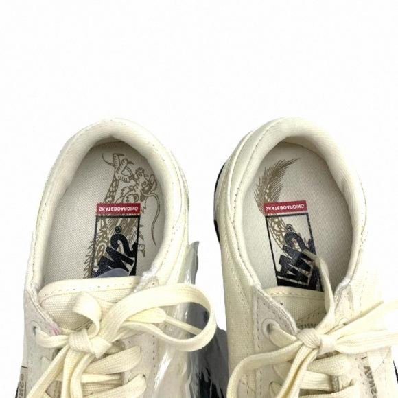 💖MEGA SALE💖VANS Gilbert Crocket Low Top White Women’s VN0A5JIF86H Suede - Picture 8 of 11